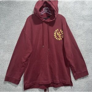 Fenty X Puma Rihanna Size XS/0 Oversize Hoodie Sweatshirt Dress Back Lacing Logo